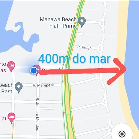 Studio C Completo 400M Da Praia Pôrto das Galinhas Eksteriør bilde
